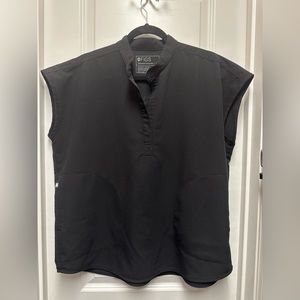 Figs Rafael Oversized Scrub Top Women’s Medium Black